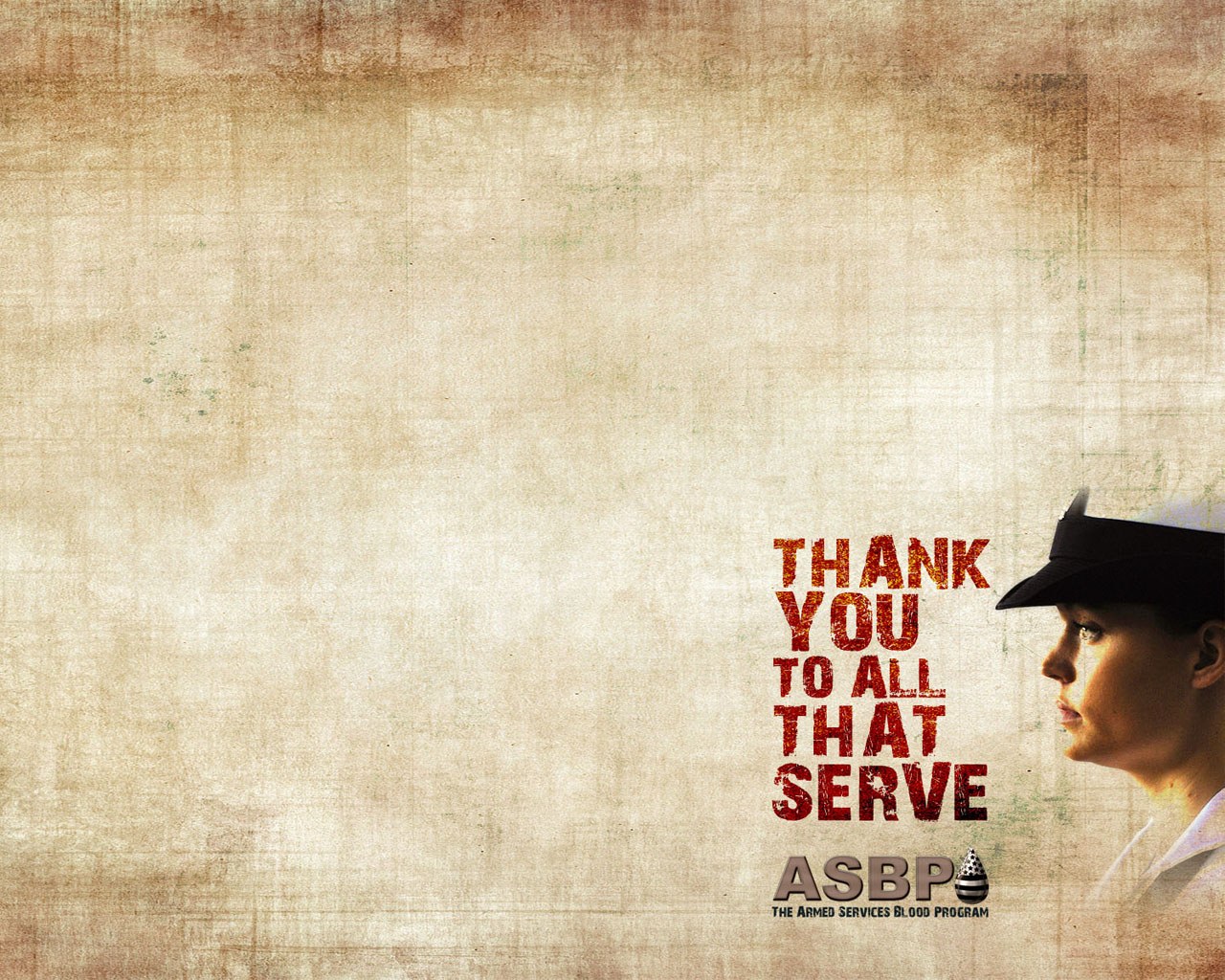 thank you to all that serve