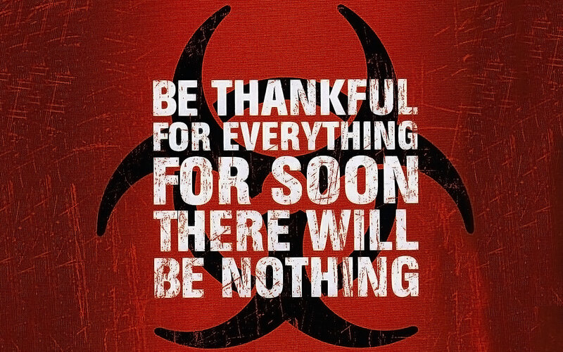 Thankful for Nothing