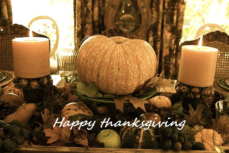 Thanksgiving Centerpiece