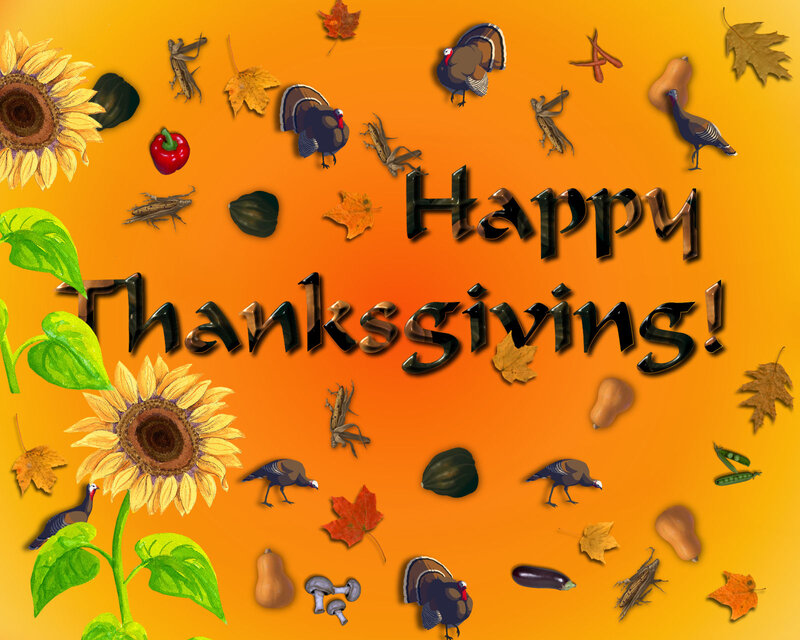 Thanksgiving Collage