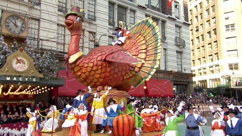 Thanksgiving Day Parade float