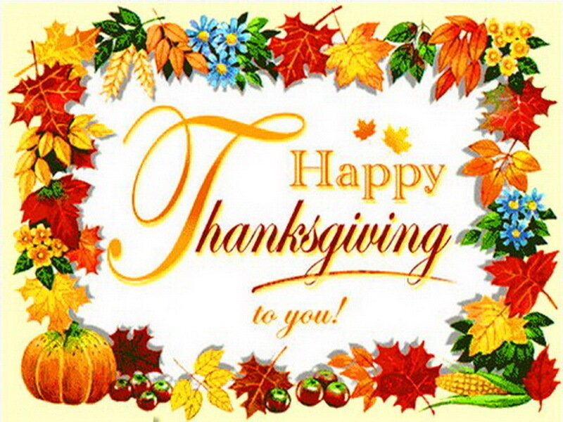 Thanksgiving Greeting Card