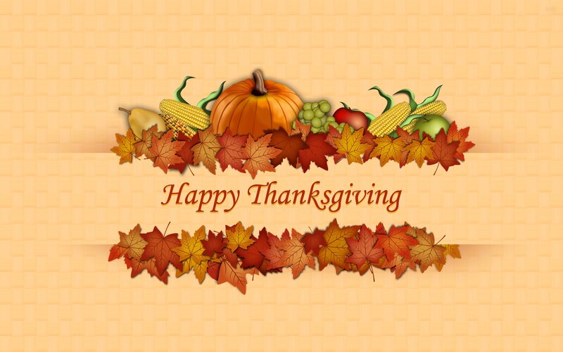 Thanksgiving Harvest Arrangement — Orange