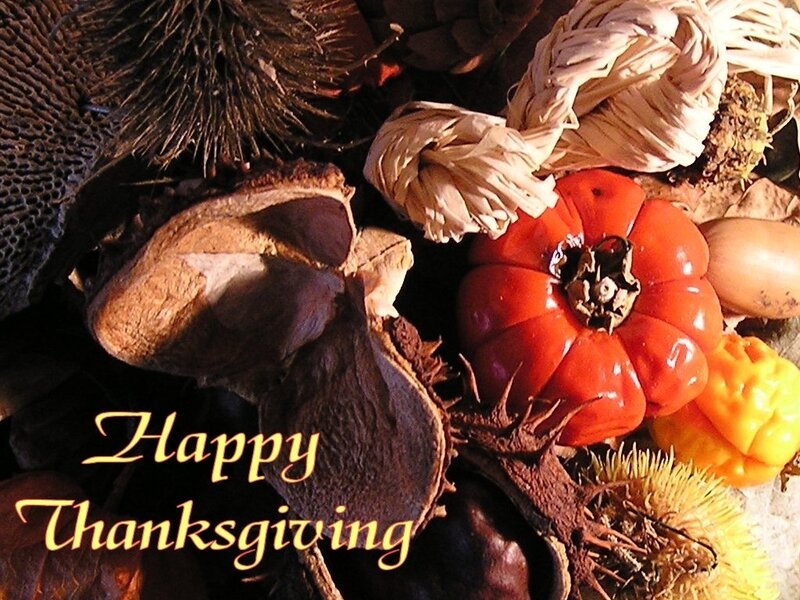 Thanksgiving harvest arrangement