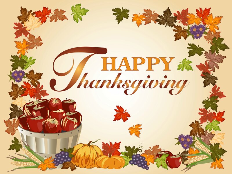 Thanksgiving Harvest Basket