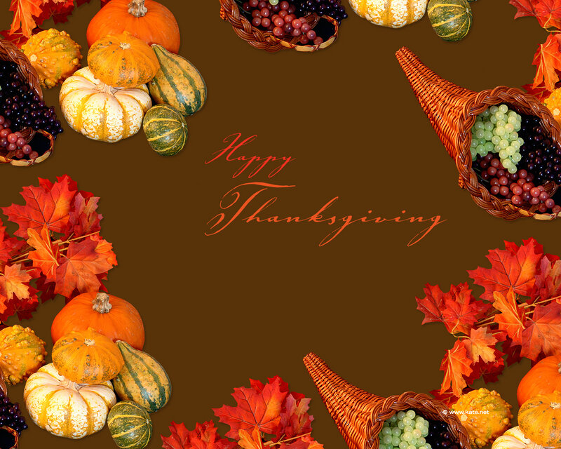 Thanksgiving Harvest Display