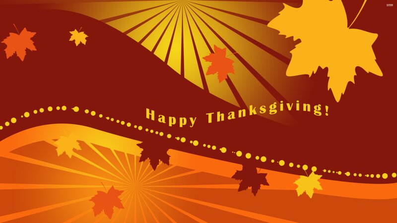 Thanksgiving Leaf Design