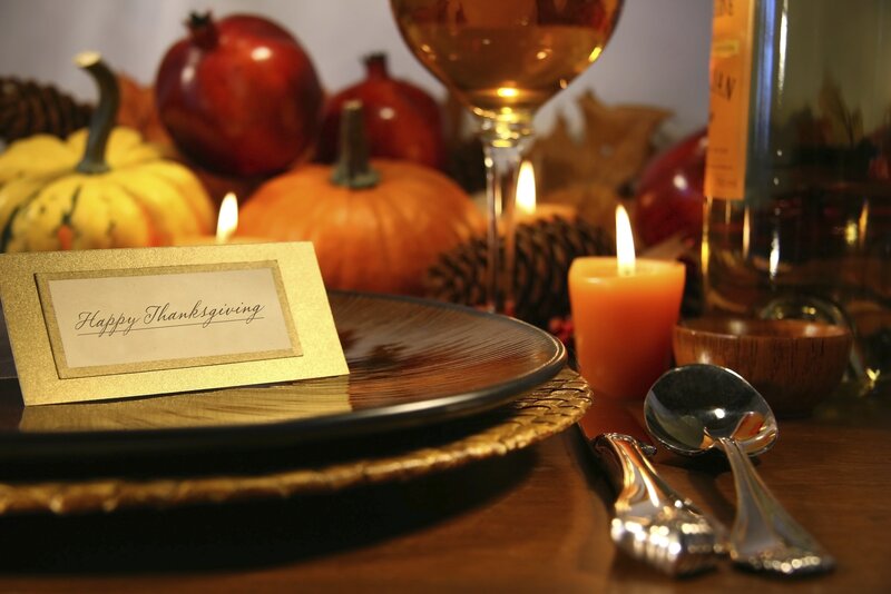 Thanksgiving Place Setting