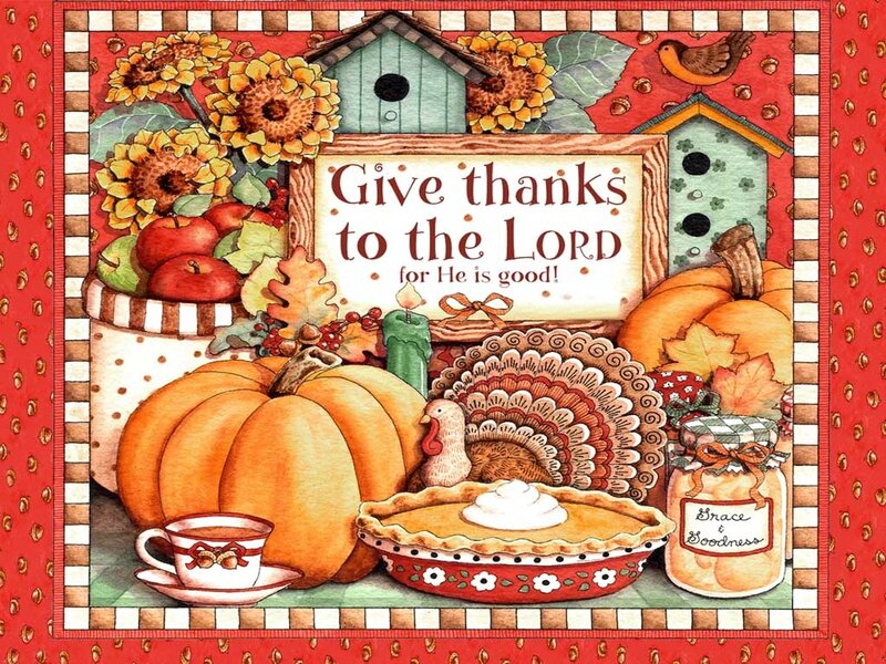 Thanksgiving Still Life