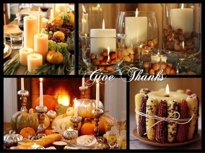 Thanksgiving Table Centerpiece