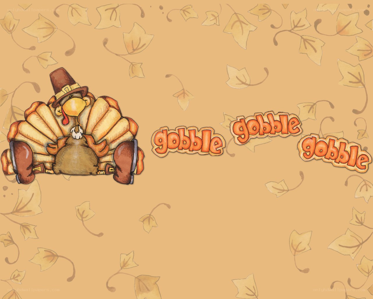 Thanksgiving turkey cartoon