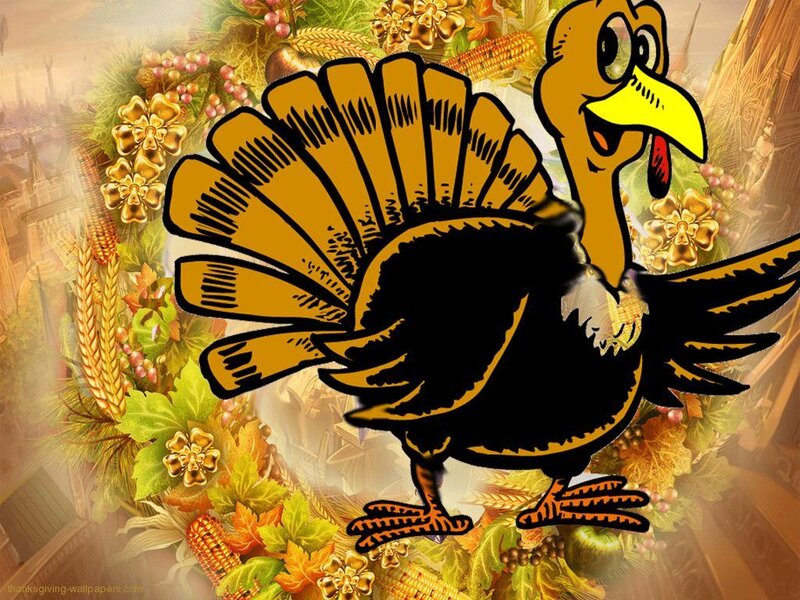 Thanksgiving turkey cartoon