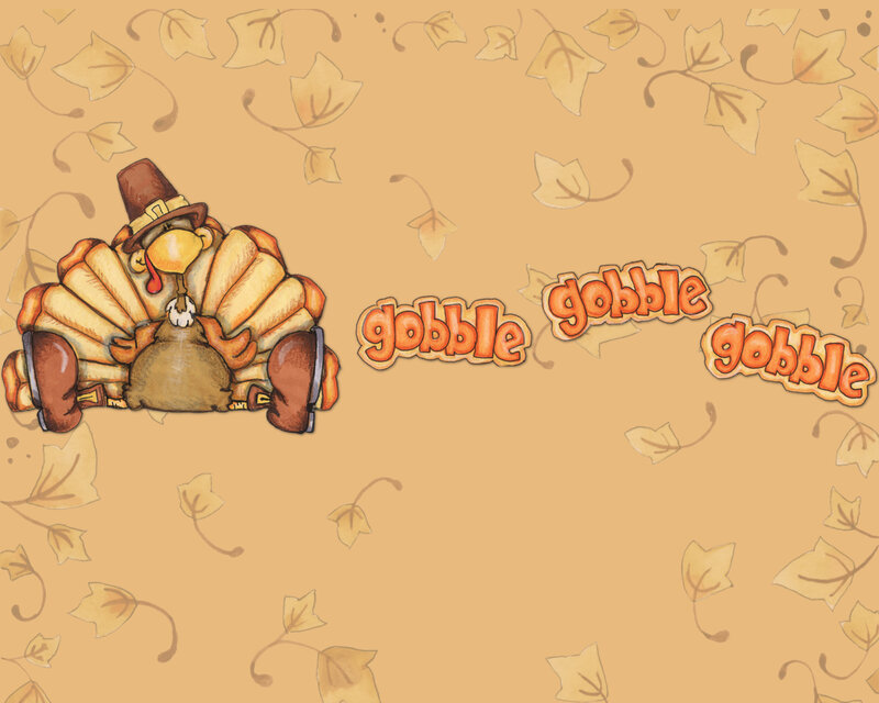 Thanksgiving turkey wallpaper