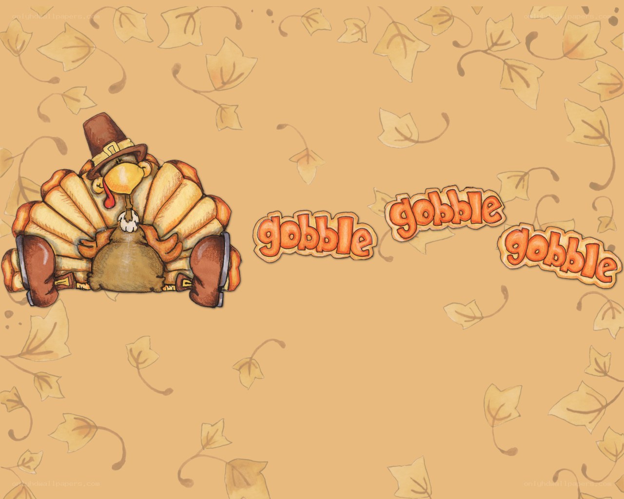 Thanksgiving turkey wallpaper