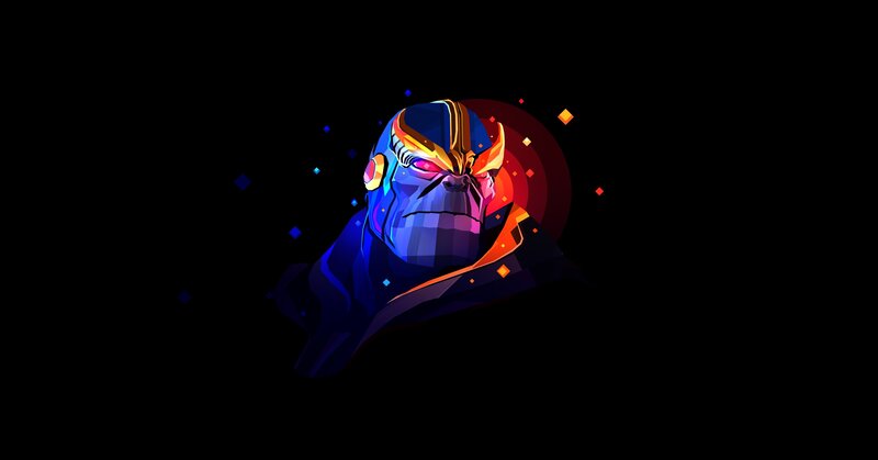 Thanos Bust