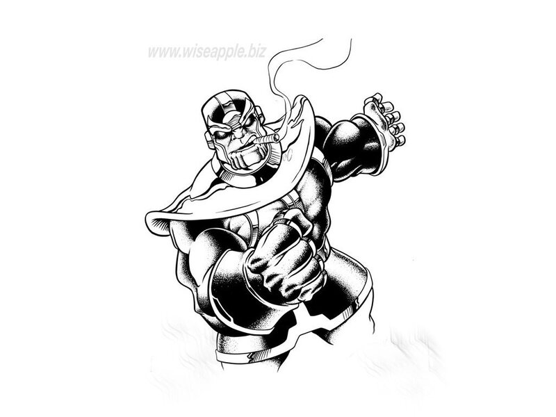 Thanos Character