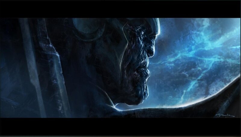 Thanos concept art