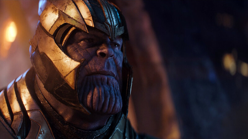 Thanos in Armor