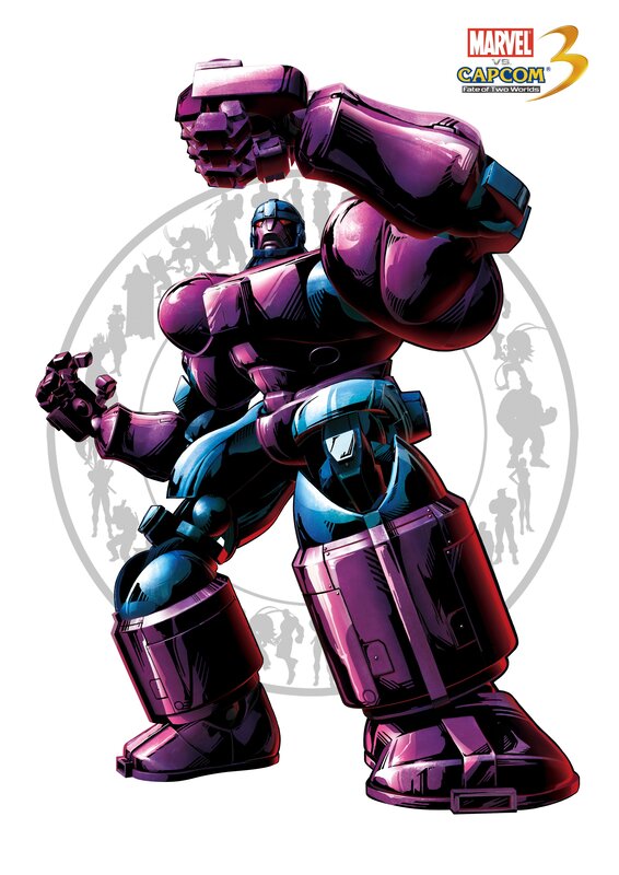 Thanos in Marvel vs Capcom 3