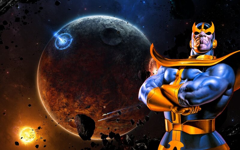Thanos in Space