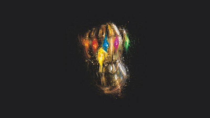 Thanos' Infinity Gauntlet