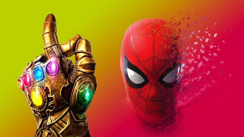 Thanos's Infinity Gauntlet