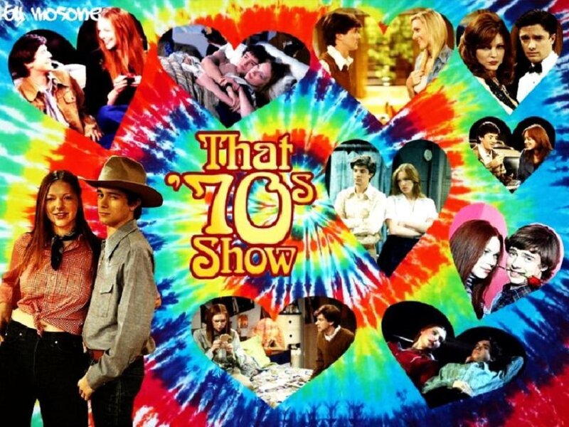 That '70s Show collage