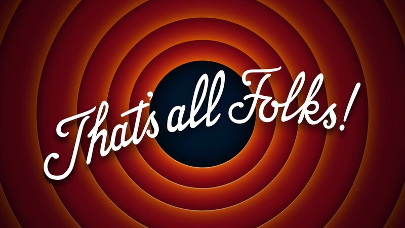 That's all Folks title card