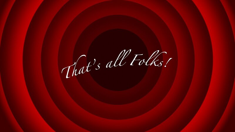 That's all Folks title card