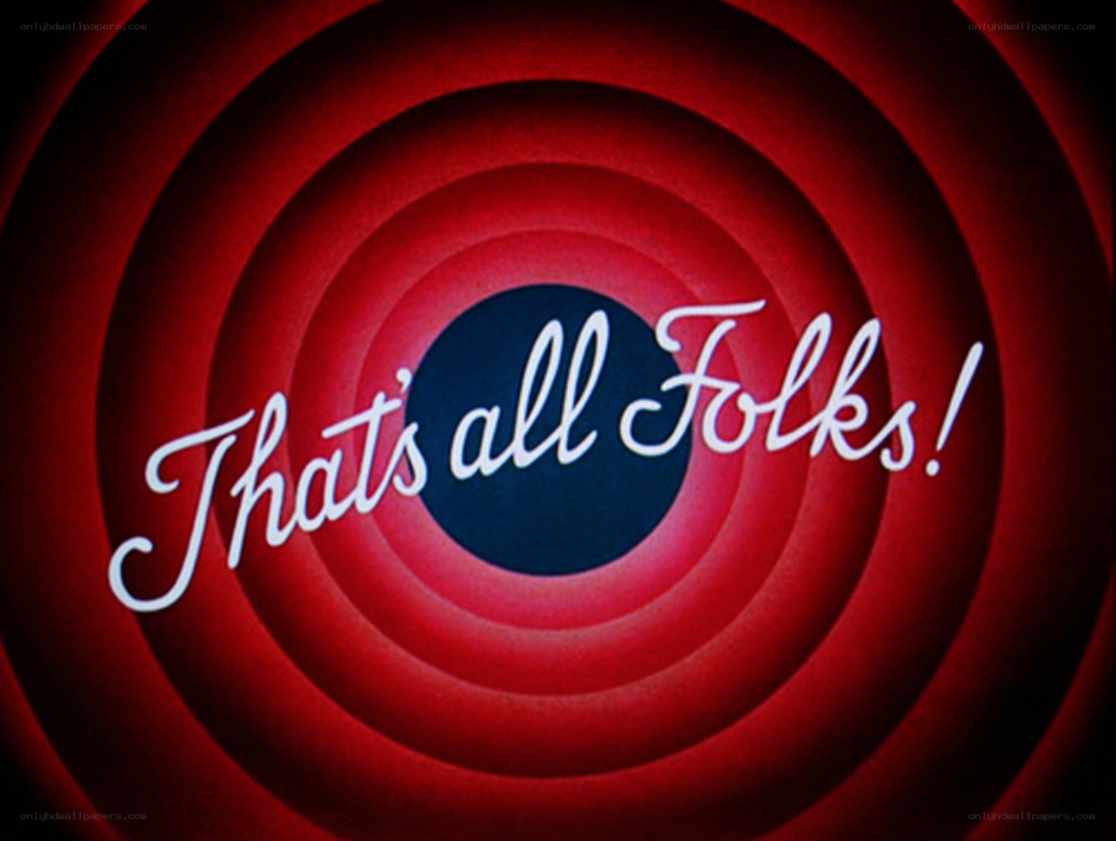 That's all Folks title card