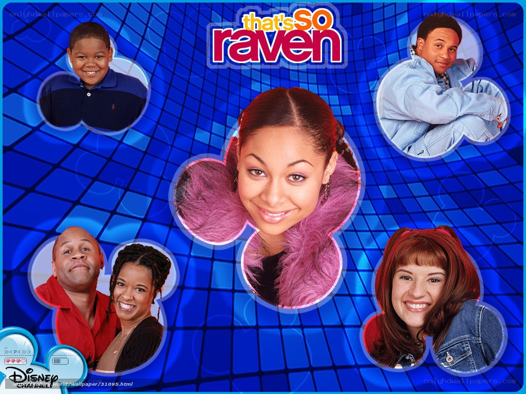 That's So Raven cast poster