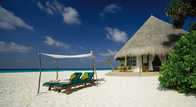 Thatched Beach Bungalow
