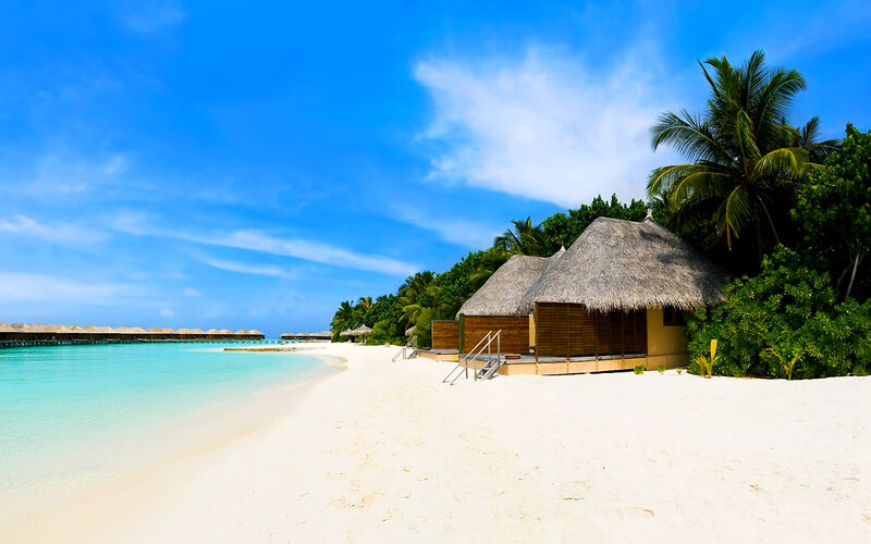 Thatched Beach Bungalows