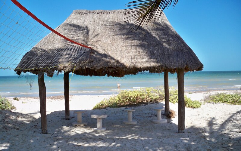 Thatched Beach Hut