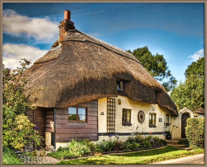 Thatched Cottage — Brown