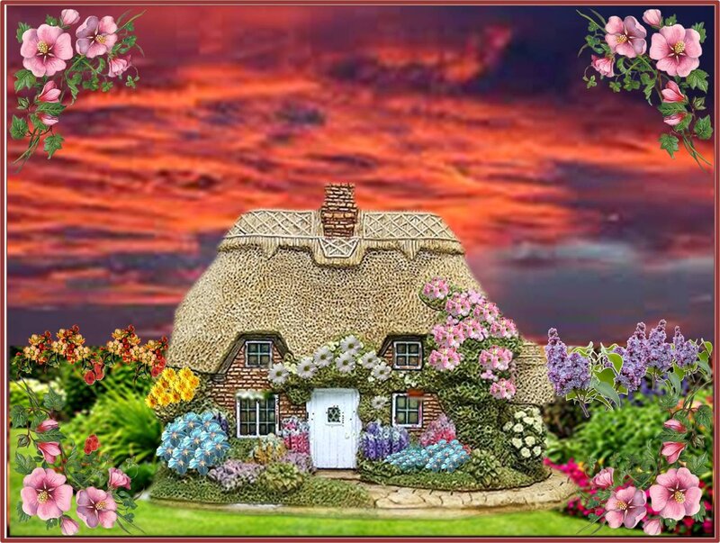 Thatched Cottage — Red