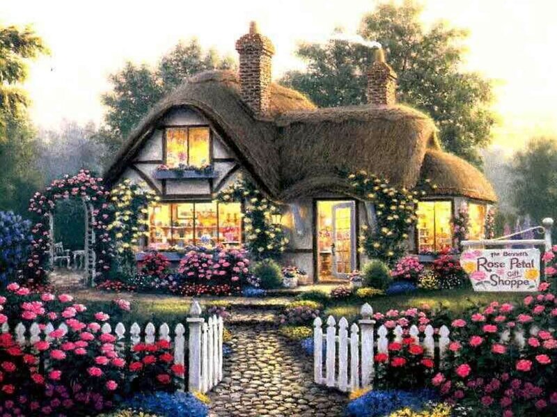 Thatched Cottage Shop