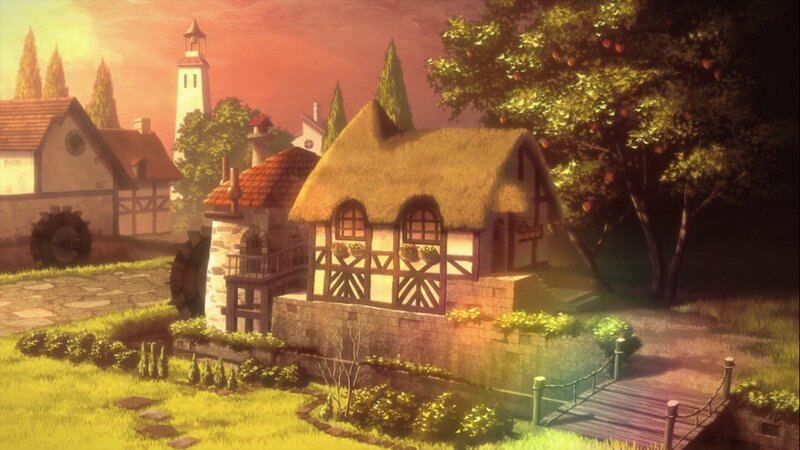Thatched Cottage Village — Orange