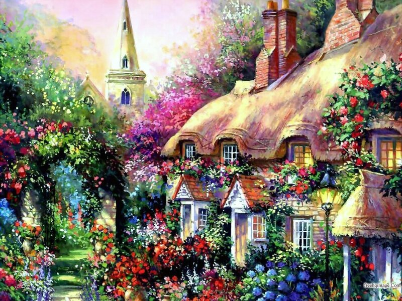 Thatched Cottage Village