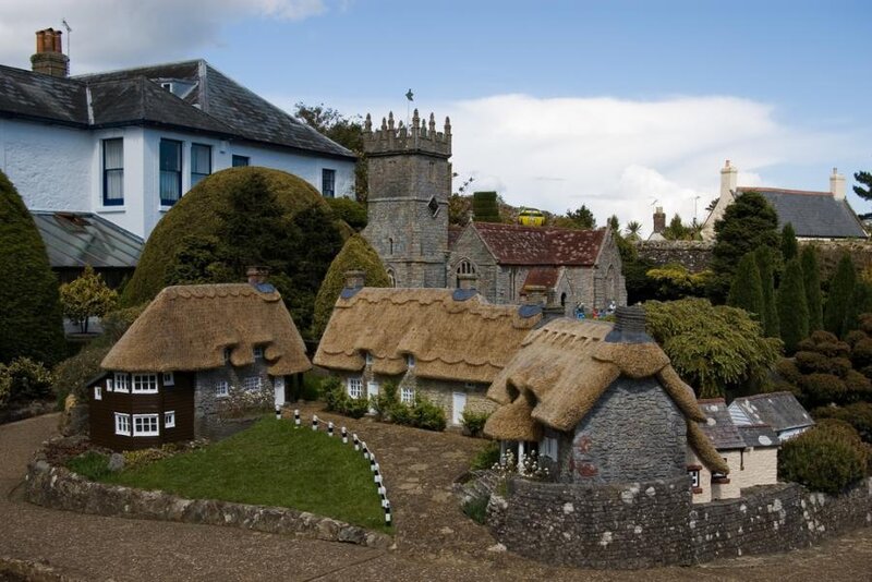 Thatched Cottages Village