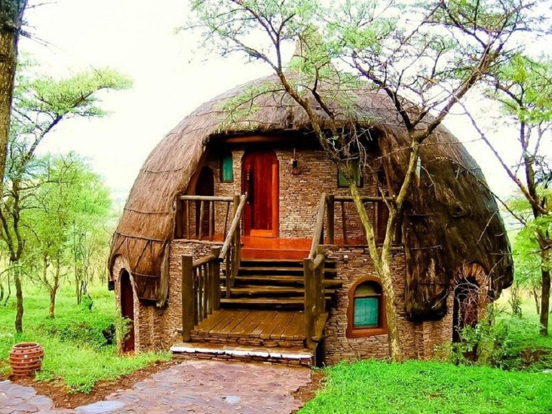 Thatched Dome Hut