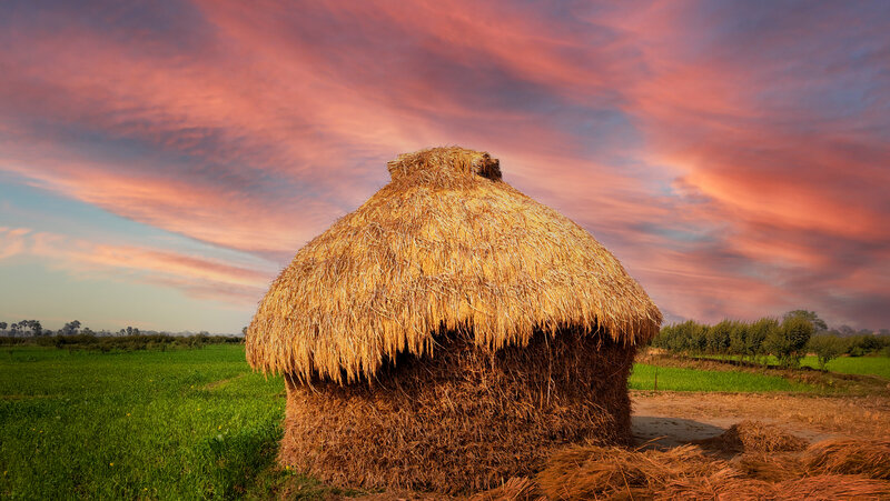 Thatched Haystack