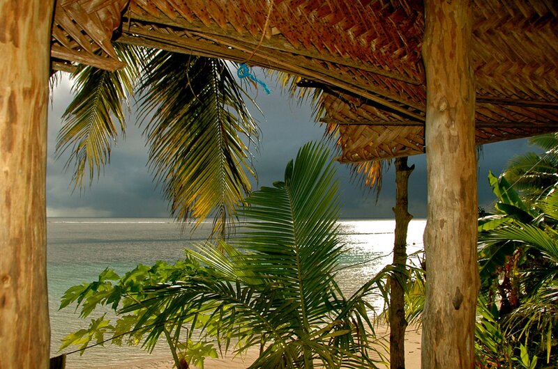 Thatched Hut at Beach