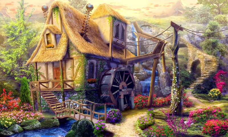 Thatched Mill House — Green