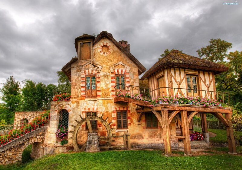 Thatched Mill House
