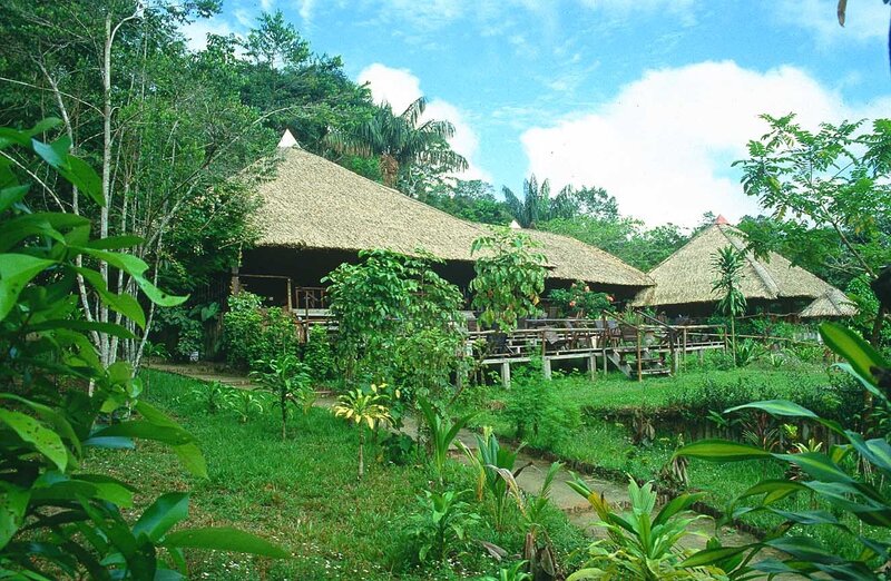 Thatched-roof Buildings