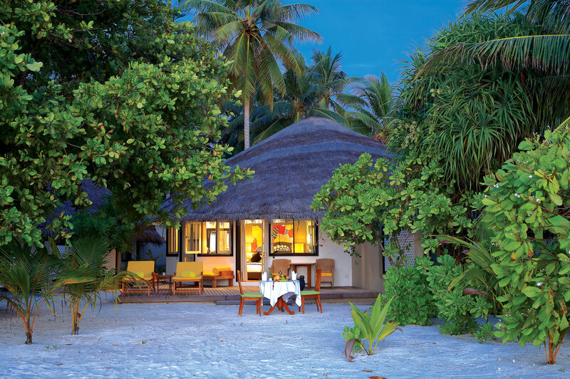 Thatched-roof Bungalow