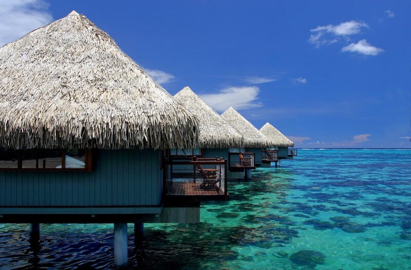Thatched-roof Bungalows