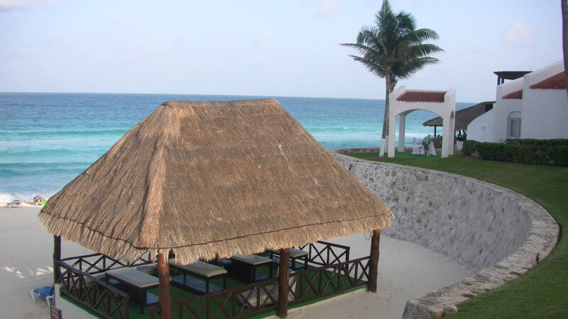 Thatched-roof Gazebo