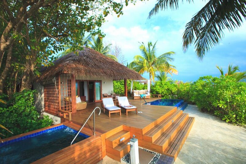 Thatched-roof Villa — Brown